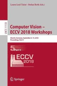 bokomslag Computer Vision - ECCV 2018 Workshops