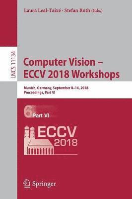 bokomslag Computer Vision - ECCV 2018 Workshops
