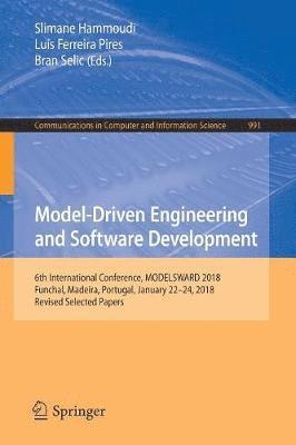 bokomslag Model-Driven Engineering and Software Development