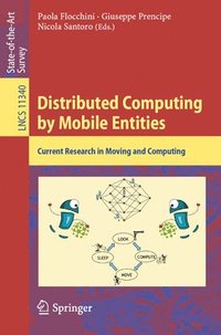 bokomslag Distributed Computing by Mobile Entities