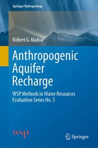 bokomslag Anthropogenic Aquifer Recharge