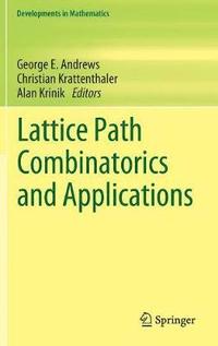 bokomslag Lattice Path Combinatorics and Applications