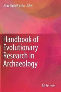 bokomslag Handbook of Evolutionary Research in Archaeology