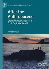 bokomslag After the Anthropocene