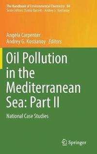 bokomslag Oil Pollution in the Mediterranean Sea: Part II