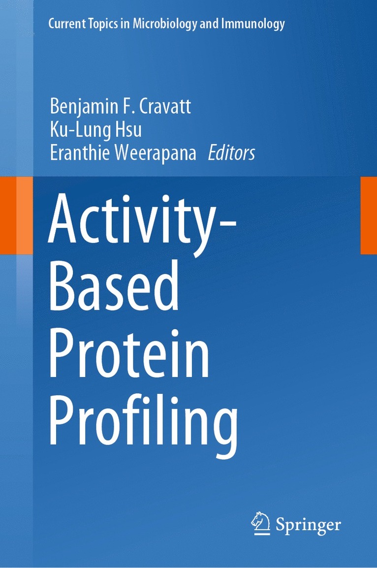 Benjamin F. Cravatt, Ku-Lung Hsu, Eranthie Weerapana - Activity-Based Protein Profiling, Inbunden