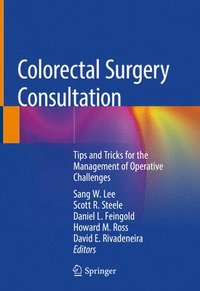 bokomslag Colorectal Surgery Consultation
