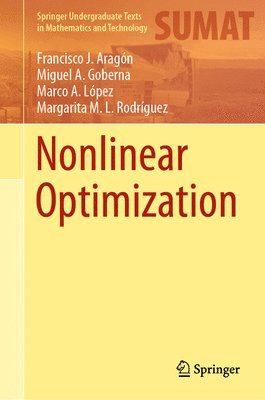 bokomslag Nonlinear Optimization