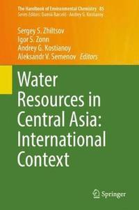 bokomslag Water Resources in Central Asia: International Context