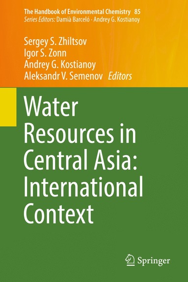 bokomslag Water Resources in Central Asia: International Context