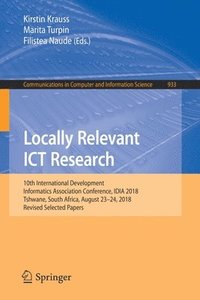 bokomslag Locally Relevant ICT Research
