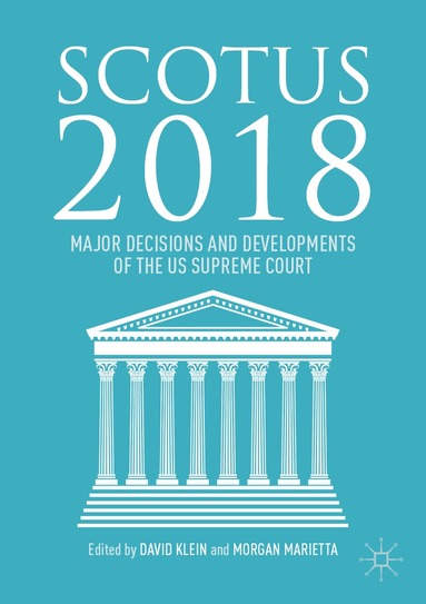 David Klein, Morgan Marietta - SCOTUS 2018, Häftad