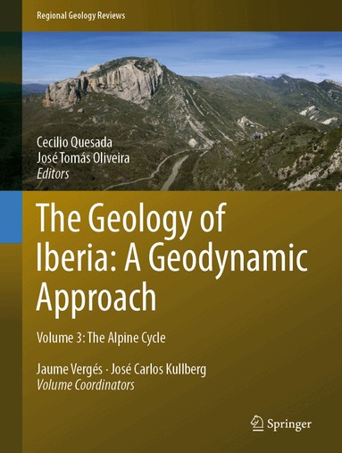Cecilio Quesada, José Tomás Oliveira - Geology of Iberia: A Geodynamic Approach, Inbunden