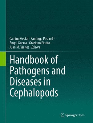 bokomslag Handbook of Pathogens and Diseases in Cephalopods