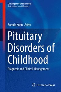 bokomslag Pituitary Disorders of Childhood