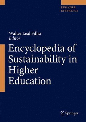 bokomslag Encyclopedia of Sustainability in Higher Education