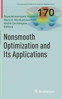 bokomslag Nonsmooth Optimization and Its Applications