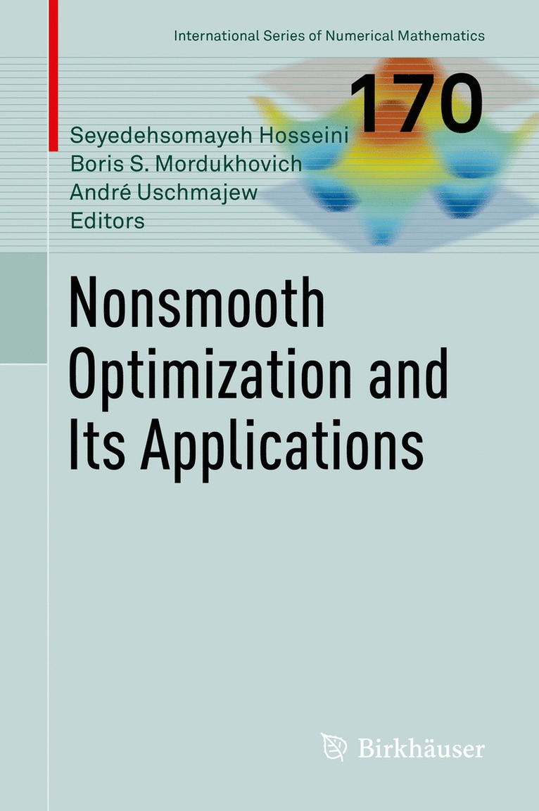 Nonsmooth Optimization and Its Applications 1