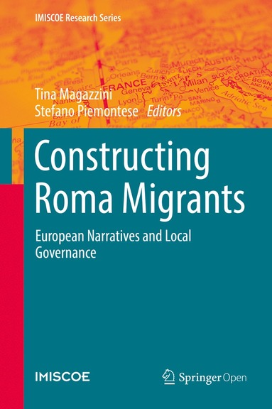 bokomslag Constructing Roma Migrants