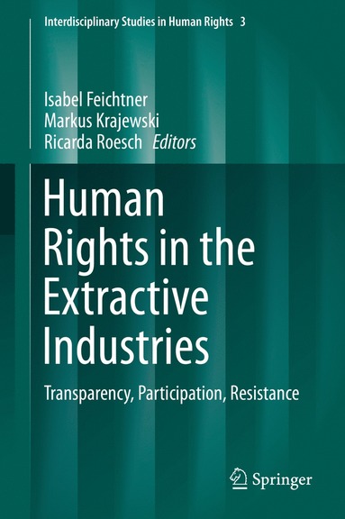 bokomslag Human Rights in the Extractive Industries