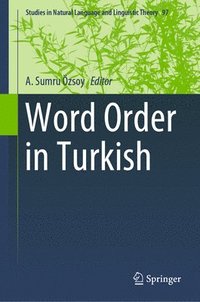 bokomslag Word Order in Turkish