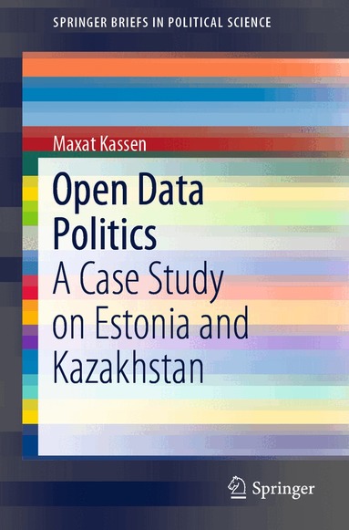Maxat Kassen - Open Data Politics, Häftad