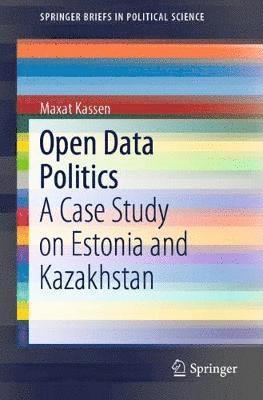 bokomslag Open Data Politics