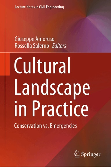 Giuseppe Amoruso, Rossella Salerno - Cultural Landscape in Practice, Inbunden