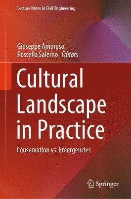 Giuseppe Amoruso, Rossella Salerno - Cultural Landscape in Practice, Inbunden