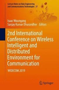 bokomslag 2nd International Conference on Wireless Intelligent and Distributed Environment for Communication