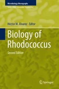 bokomslag Biology of Rhodococcus