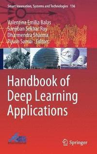 bokomslag Handbook of Deep Learning Applications