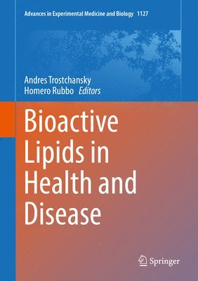 bokomslag Bioactive Lipids in Health and Disease