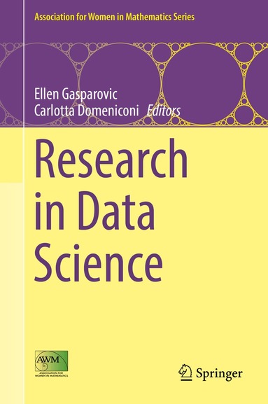Ellen Gasparovic, Carlotta Domeniconi - Research in Data Science, Inbunden