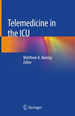 bokomslag Telemedicine in the ICU