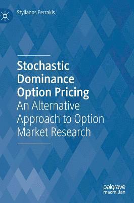 bokomslag Stochastic Dominance Option Pricing