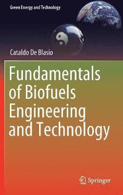 bokomslag Fundamentals of Biofuels Engineering and Technology