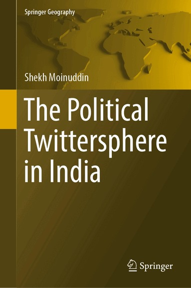Shekh Moinuddin - Political Twittersphere in India, Inbunden