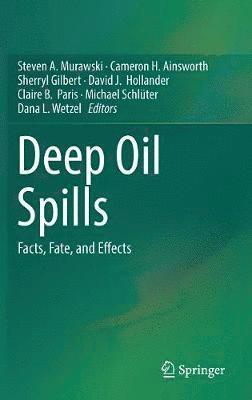 bokomslag Deep Oil Spills