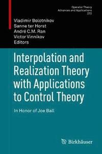 bokomslag Interpolation and Realization Theory with Applications to Control Theory