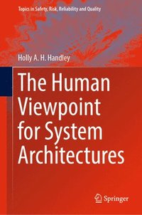 bokomslag The Human Viewpoint for System Architectures