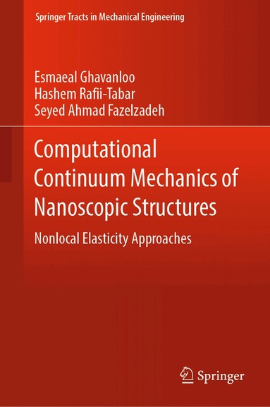 Esmaeal Ghavanloo, Hashem Rafii-Tabar, Seyed Ahmad Fazelzadeh - Computational Continuum Mechanics of Nanoscopic Structures, Inbunden
