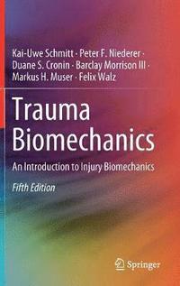 bokomslag Trauma Biomechanics
