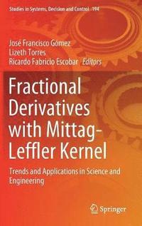 bokomslag Fractional Derivatives with Mittag-Leffler Kernel