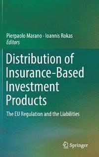 bokomslag Distribution of Insurance-Based Investment Products