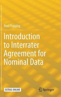 bokomslag Introduction to Interrater Agreement for Nominal Data