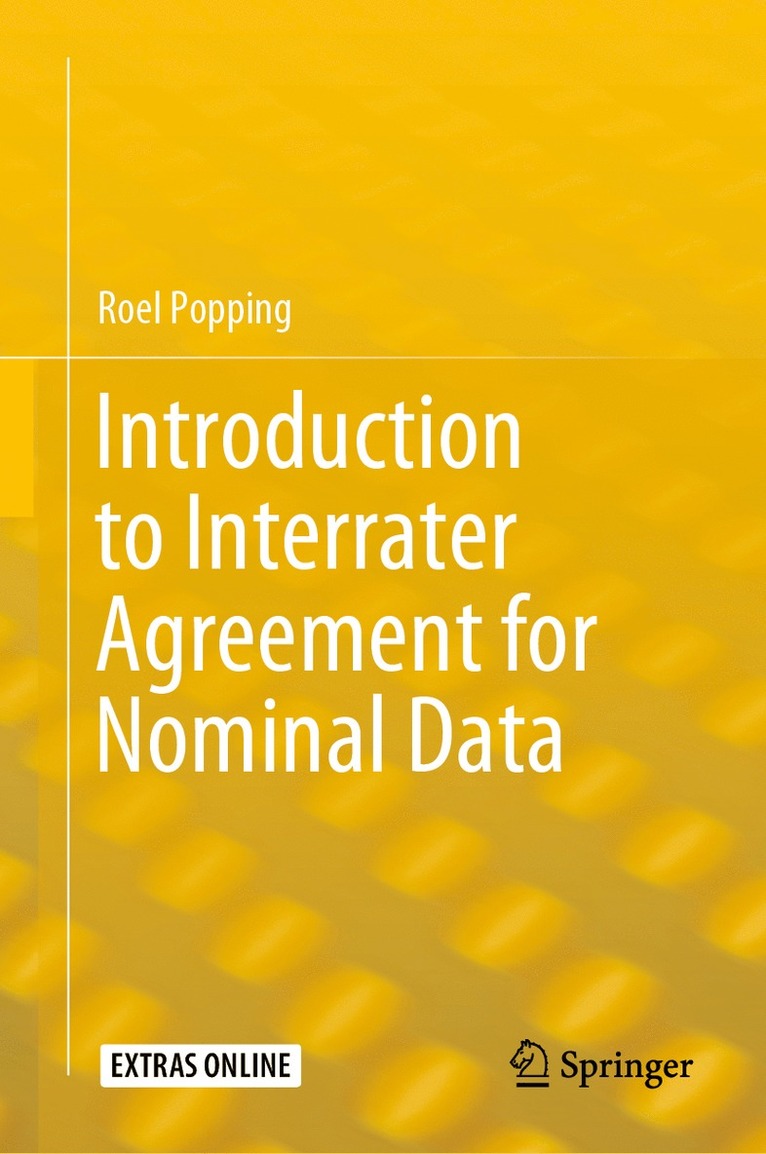 Introduction to Interrater Agreement for Nominal Data 1