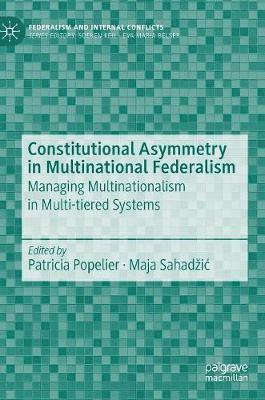 bokomslag Constitutional Asymmetry in Multinational Federalism