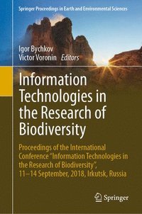 bokomslag Information Technologies in the Research of Biodiversity