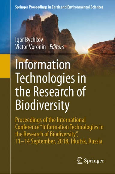 bokomslag Information Technologies in the Research of Biodiversity